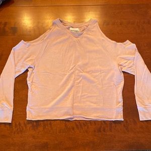 Victoria Secret Sport Pink Coldshoulder Top 💕